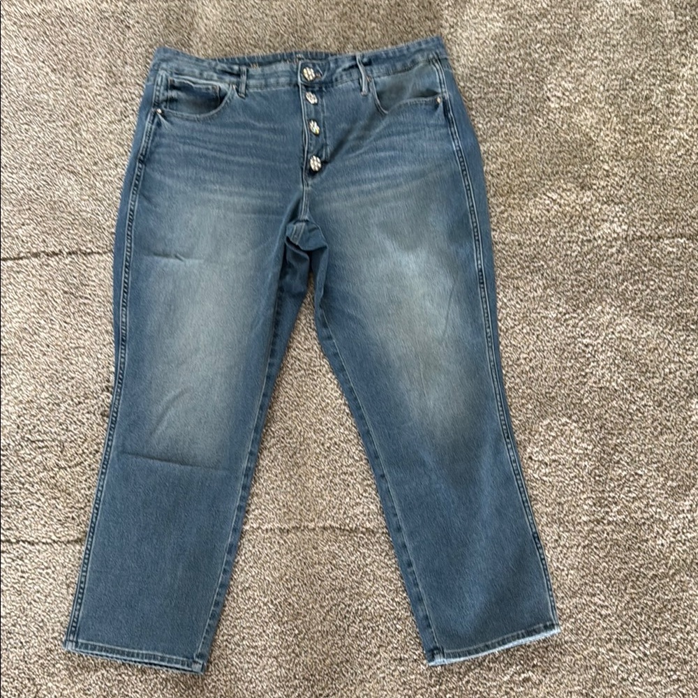 Classic Blue Denim Women's Jeans